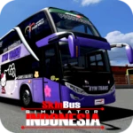 livery bus simulator indonesia android application logo